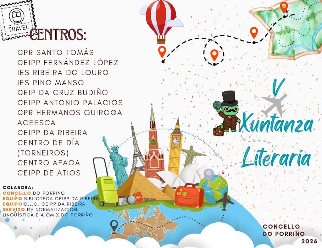 V Xuntanza Literaria  (2026) en O Porriño