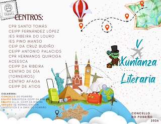 Fechas, información, programa, cartel, imágenes, mapa y ubicación de V Xuntanza Literaria  (2026)  en  O Porriño