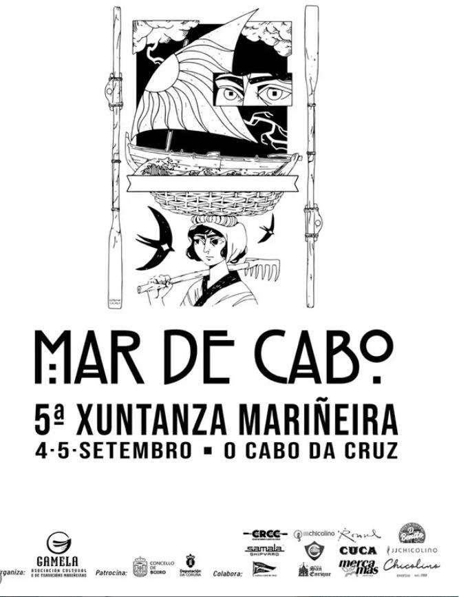 V Xuntanza Mariñeira - Mar de Cabo (2026) en Boiro