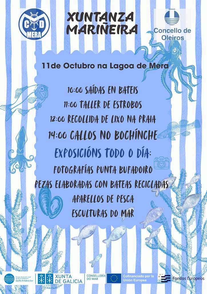 Xuntanza Mariñeira (2026) en Oleiros