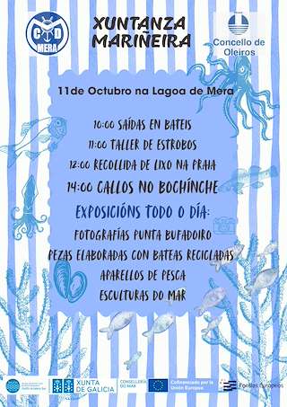 Fechas, información, programa, cartel, imágenes, mapa y ubicación de Xuntanza Mariñeira (2026)  en  Oleiros
