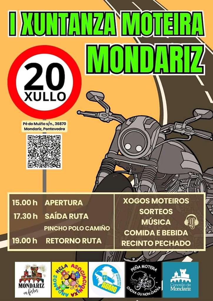 I Xuntanza Moteira en Mondariz