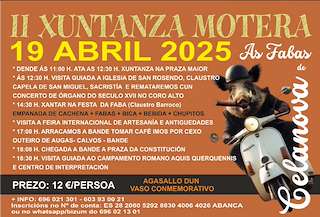 Fechas, información, programa, cartel, imágenes, mapa y ubicación de II Xuntanza Motera As Fabas  en  Celanova