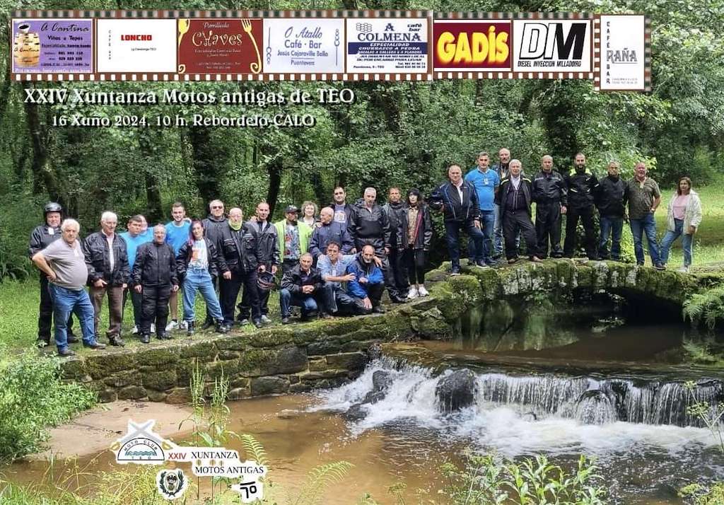 XXIV Xuntanza Moto Club Teo