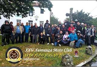 Fechas, información, programa, cartel, imágenes, mapa y ubicación de XXV Xuntanza Moto Club Teo