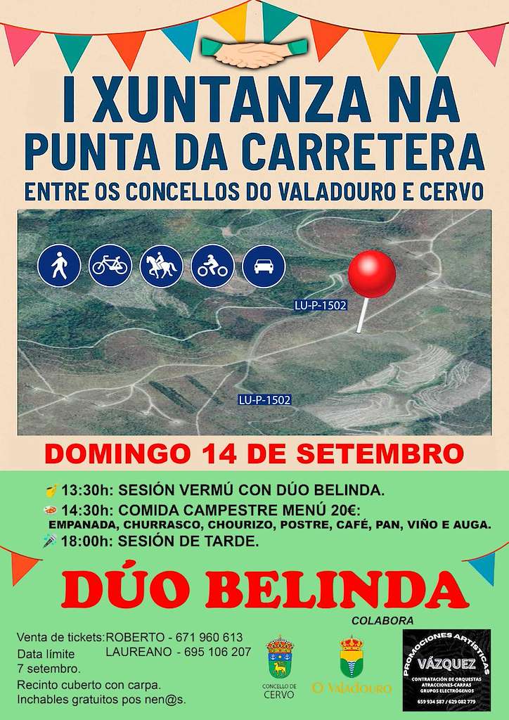 I Xuntanza na Punta da Carretera (2025) en O Valadouro