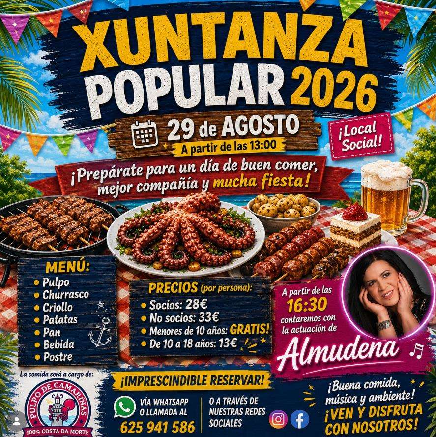 Xuntanza Popular de O Lago de Doniños (2026) en Ferrol