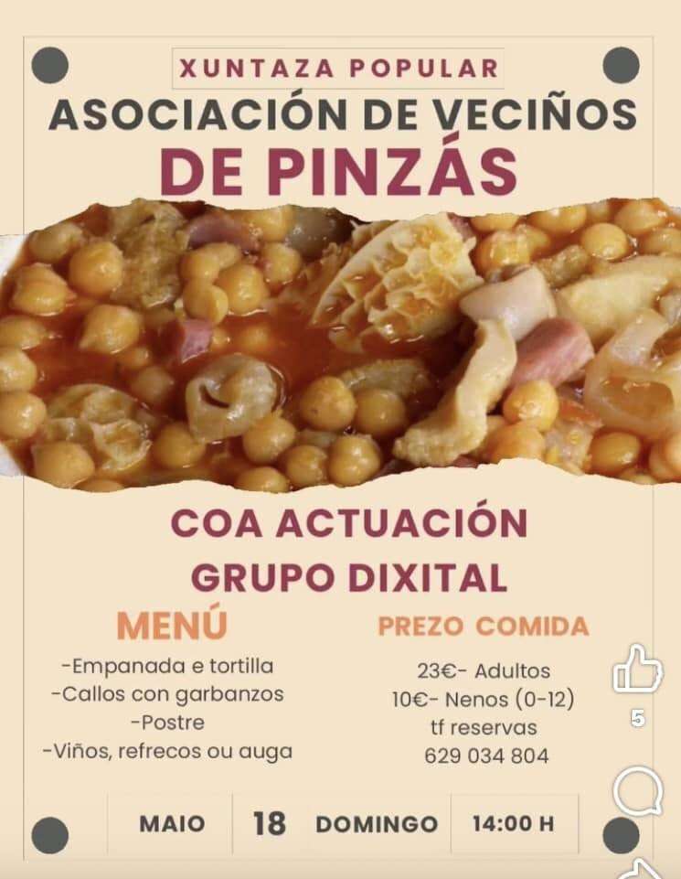 Xuntanza Popular de Pinzás (2025) en Tomiño