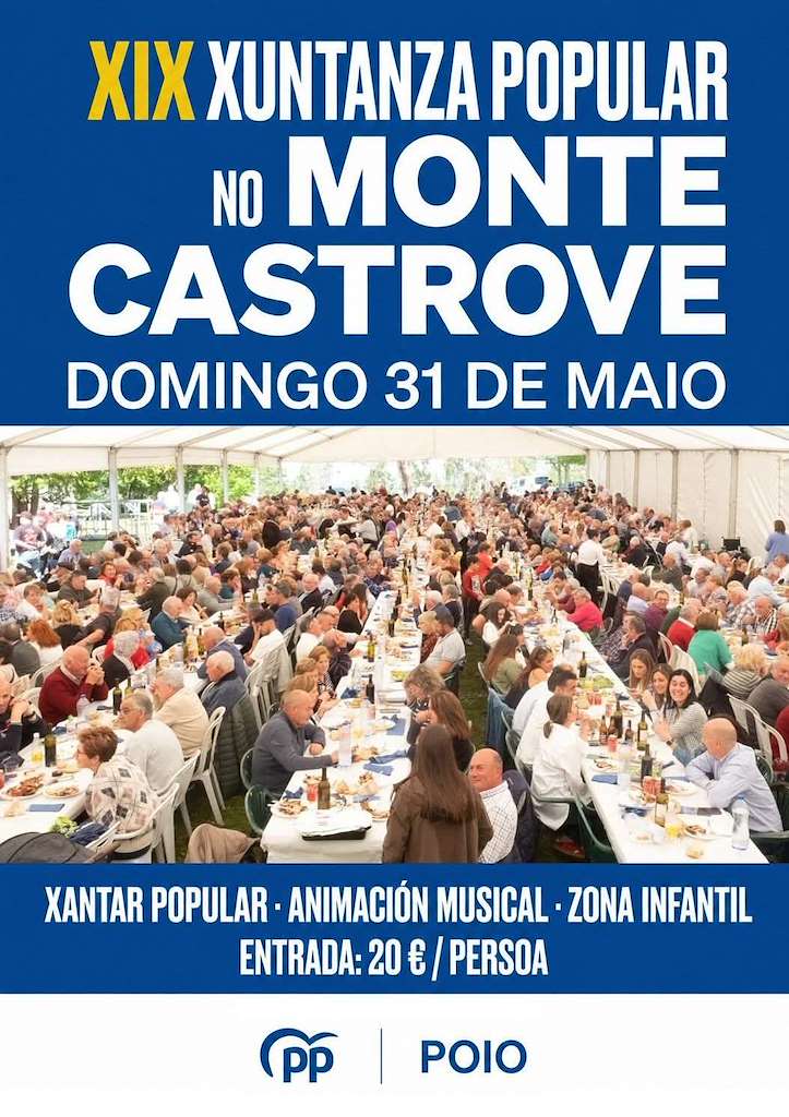 XIX Xuntanza Popular no Monte Castrove (2026) en Poio