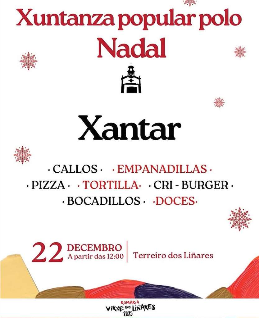 Xuntanza Popular Polo Nadal de Liñares  en Vigo