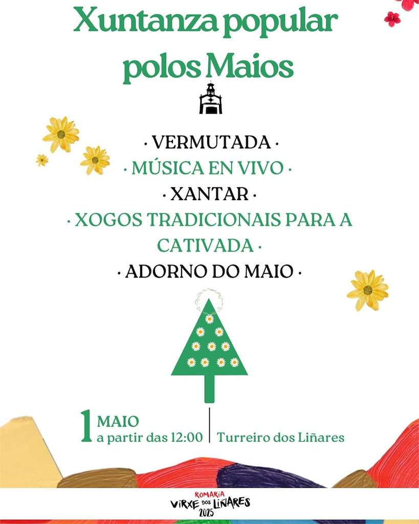 Xuntanza Popular polos Maios de Liñares (2025) en Vigo