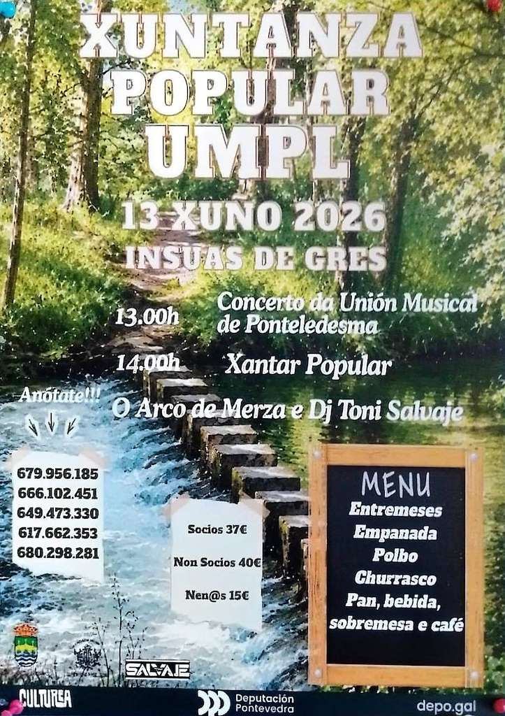 Xuntanza Popular UMPL de Insuas de Gres en Vila de Cruces