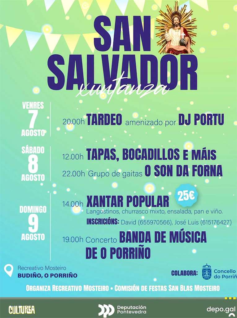 Xuntanza San Salvador de Budiño (2026) en O Porriño