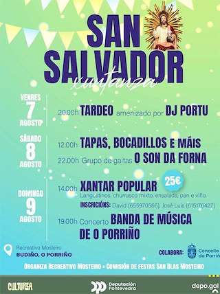 Fechas, información, programa, cartel, imágenes, mapa y ubicación de Xuntanza San Salvador de Budiño (2026)  en  O Porriño