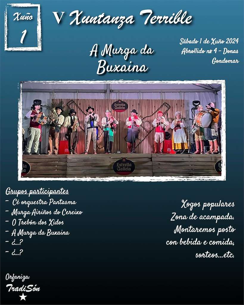 V Xuntanza Terrible en Gondomar