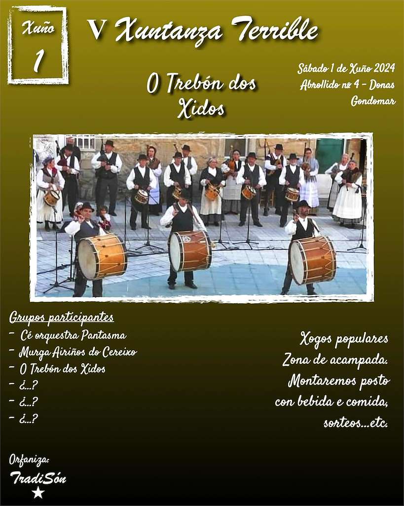 V Xuntanza Terrible en Gondomar