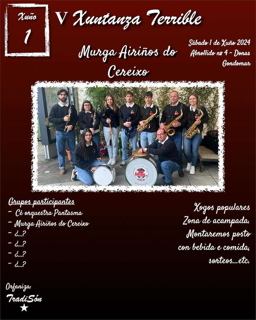 V Xuntanza Terrible en Gondomar