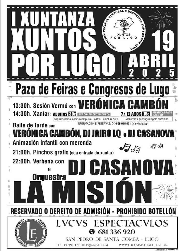 I Xuntanza Xuntos por Lugo  (2025)