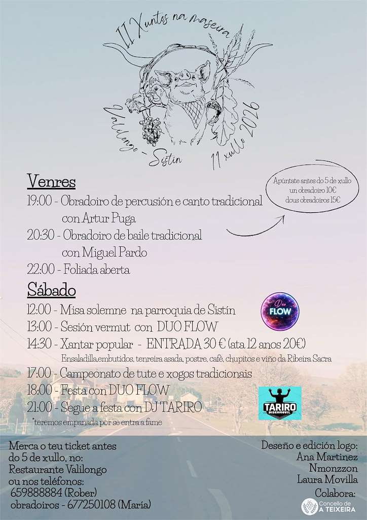 II Xuntos na Maseira (2026) en A Teixeira