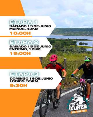 Xurés Bike Tour en Muíños