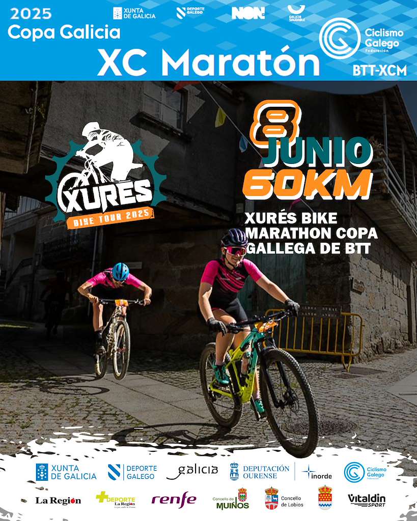 Xurés Bike Tour (2024) en Muíños