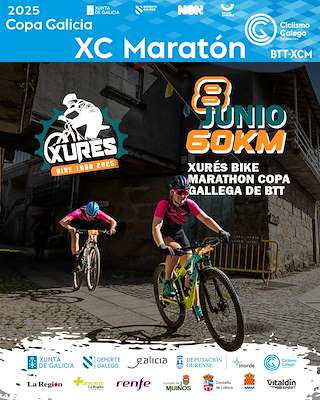 Fechas, información, programa, cartel, imágenes, mapa y ubicación de Xurés Bike Tour  en  Muíños
