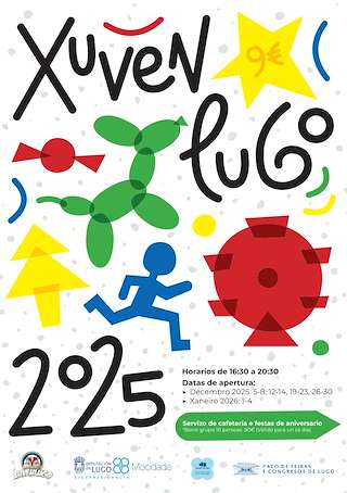 Fechas, información, programa, cartel, imágenes, mapa y ubicación de Xuvenlugo (2025-2026)