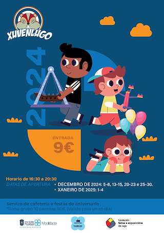 Fechas, información, programa, cartel, imágenes, mapa y ubicación de Xuvenlugo