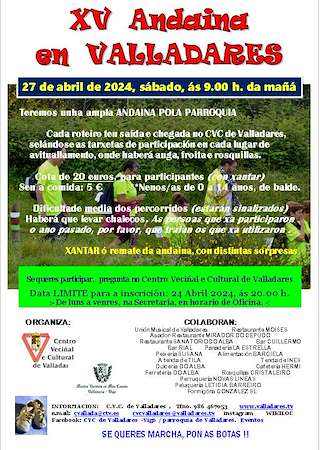 XVI Andaina en Valladares en Vigo