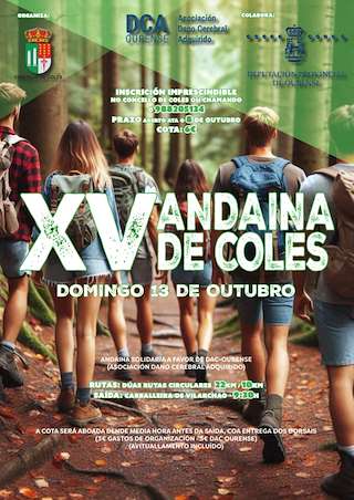 XVII Andaina Solidaria (2026) en Coles