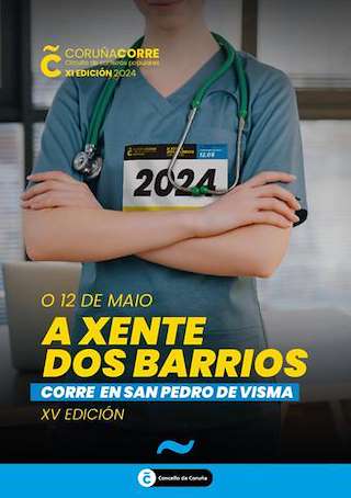 XVI Baixada Popular Cross San Pedro de Visma en A Coruña