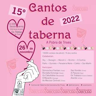 XIX Cantos de Taberna en A Pobra de Trives
