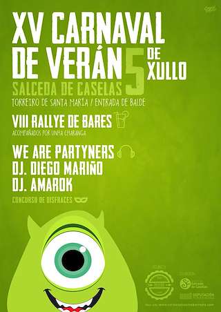 XIX Carnaval de Verán en Salceda de Caselas