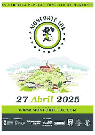 XVI Carrera Popular 10k (2026) en Monforte de Lemos