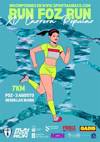 XVI Carreira Popular de Foz - Run Foz Run