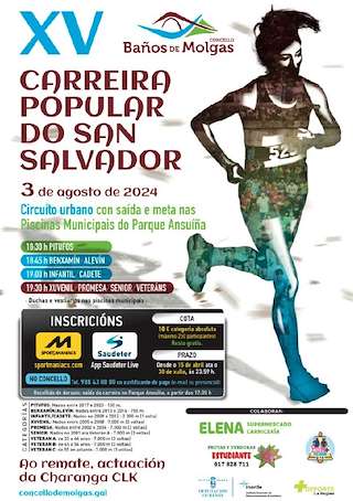 XVI Carreira Popular San Salvador en Baños de Molgas