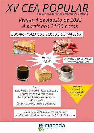 XVII Cea Popular en Maceda