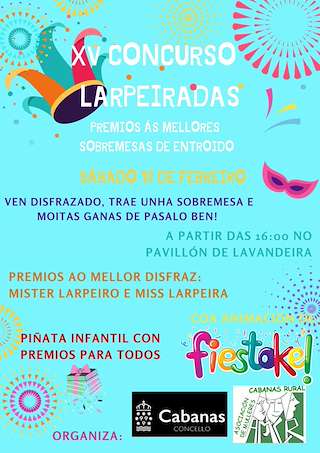 XVII Concurso Larpeiradas en Cabanas