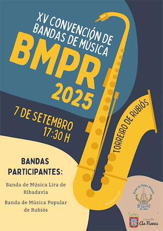 XVI Convención Bandas de Música (2026) en As Neves