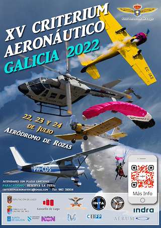 XVII Criterium Aeronáutico en Castro de Rei