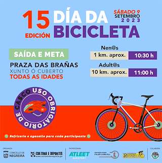 XVII Día da Bicicleta en Negreira