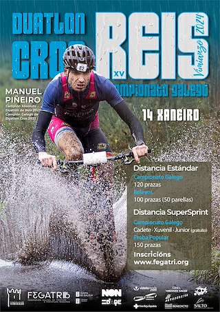 XVII Duatlón Cros de Reyes (2026) en Vimianzo