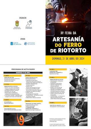 XVI Feira da Artesanía do Ferro en Riotorto