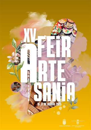 XVI Feira de Artesanía (2026) en Cortegada