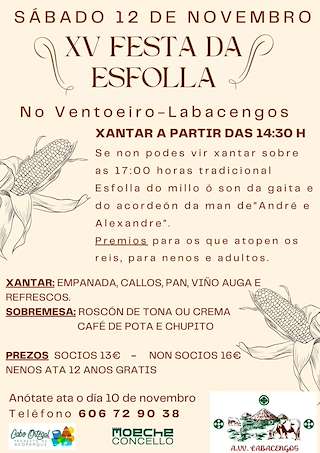 XVIII Festa da Esfolla en Moeche