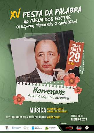 XVII Festa da Palabra de Insua dos Poetas en O Carballiño