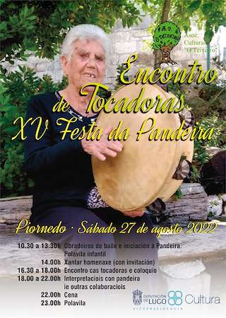 XVIII Festa da Pandeira en Cervantes