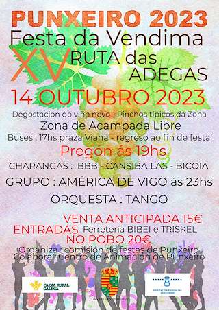 XVII Festa da Vendima - Ruta das Adegas  en Viana do Bolo