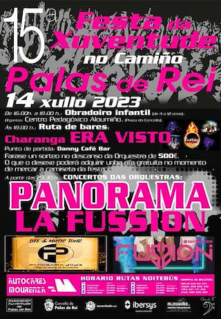 XVII Festa da Xuventude en Palas de Rei