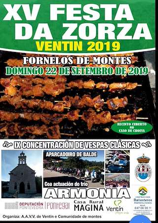 XIX Festa da Zorza en Fornelos de Montes